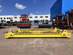 20ft highl quality semi-automatic cintainer spreader