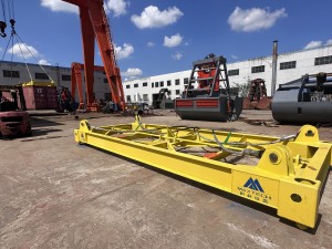 20ft semi-automatic container spreader 7