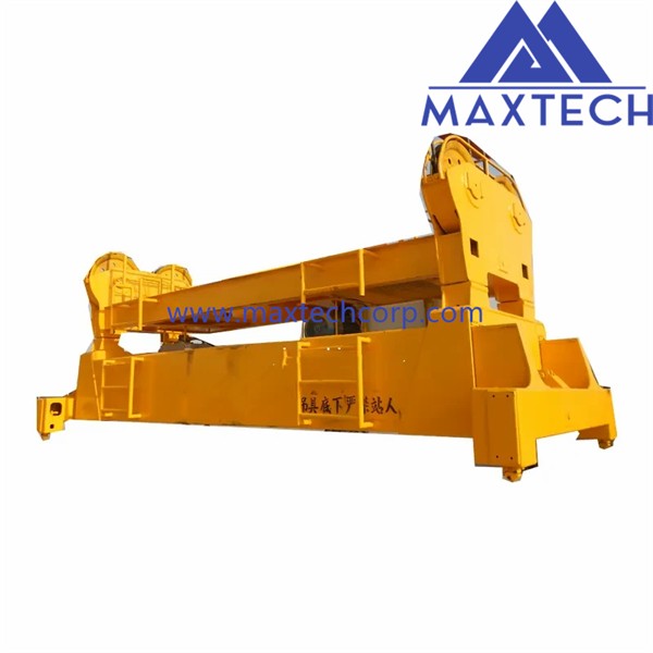 MAXRTECH Spreader: The “Accelerator” for Container Loading and Unloading