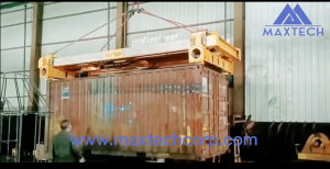 Automatic Container Spreader for Multi Size Containers