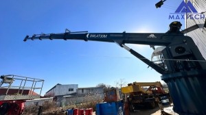 4T30M Telescopic Boom Crane Safe – Operated with Intelligent Control System for Port Logistics