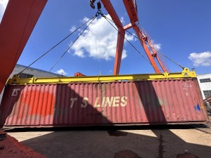 40ft semi-awtomatikong container spreader 4