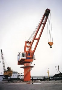 Ship Deck Crane