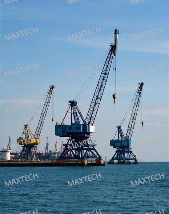 MAXTECH Board Offshore Crane: The New Generation of offshore Lifing power