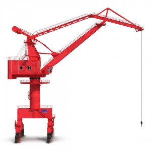 Dual Boom Port Crane5