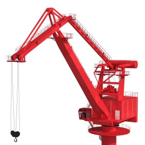 Dual Boom Port Crane6