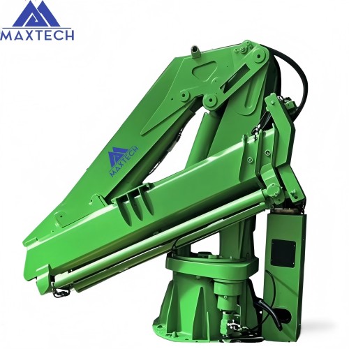 MAXTECH Knuckle Boom Cranes: New Choices for Marine Operations