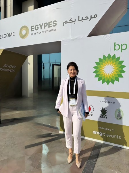 MAXTECH Shines at the Egypt Oil and Gas Exhibition, EGYPES 2025