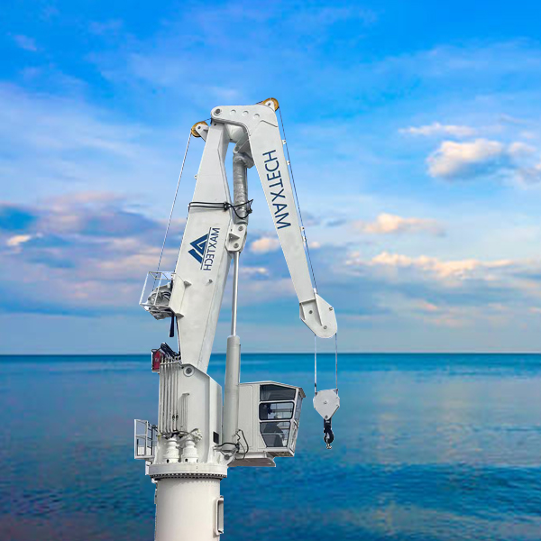 MAXTECH Small Marine Cranes: Unleashing Efficiency in Tight Spaces