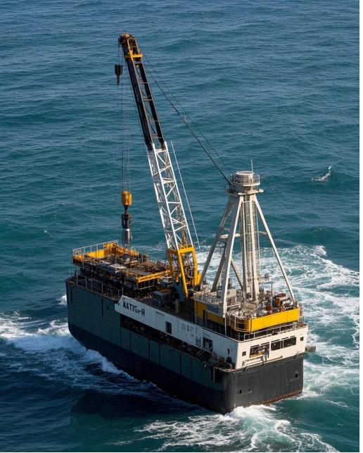 Innovative Ram Luffing Crane Series (RL) Revolutionizes Offshore Operations