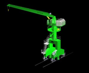 Rail Mounted Crane Dock Crane Floating Crane Stiff Boom Crane