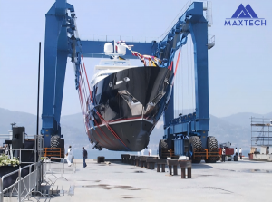 Boat Lift Crane