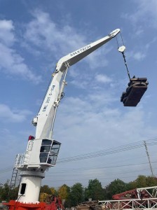 ship deck crane