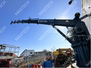 telescopic boom crane