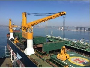 120 – 1000 Ton All – Electric/Electro – Hydraulic Driven MAXTECH Offshore Cranes for Efficient Loading and Unloading at Ports and on Ships