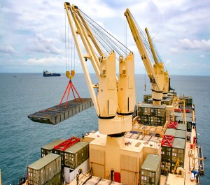 120 – 1000 Ton All – Electric/Electro – Hydraulic Driven MAXTECH Offshore Cranes for Efficient Loading and Unloading at Ports and on Ships