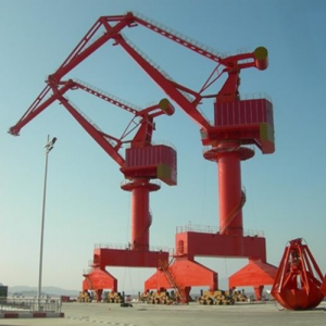 Dual Boom Port Crane(1)