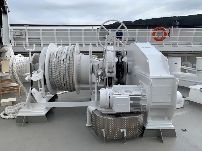 New Reinforcements for Marine Operations: MAXTECH’s Robust Winches Debut