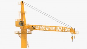 Tower-Mounted Hydraulic Offshore Tower Stiff Boom Crane with Fast Hoisting Speed