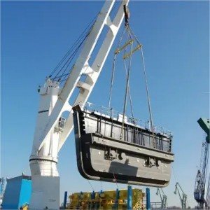 120 – 1000 Ton All – Electric/Electro – Hydraulic Driven MAXTECH Offshore Cranes for Efficient Loading and Unloading at Ports and on Ships